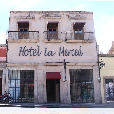 מורליה Hotel La Merced מראה חיצוני תמונה