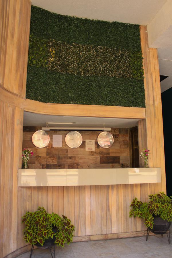 מורליה Hotel La Merced מראה חיצוני תמונה