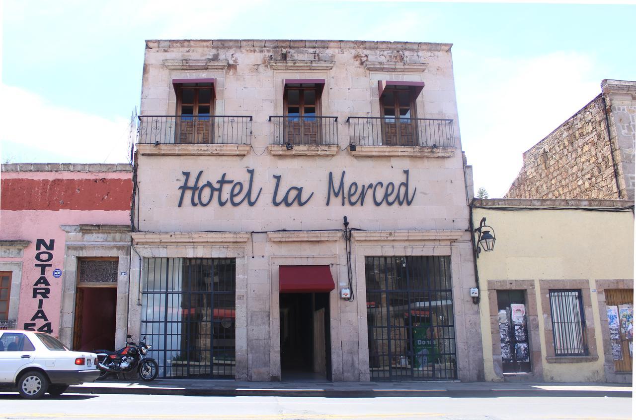 מורליה Hotel La Merced מראה חיצוני תמונה
