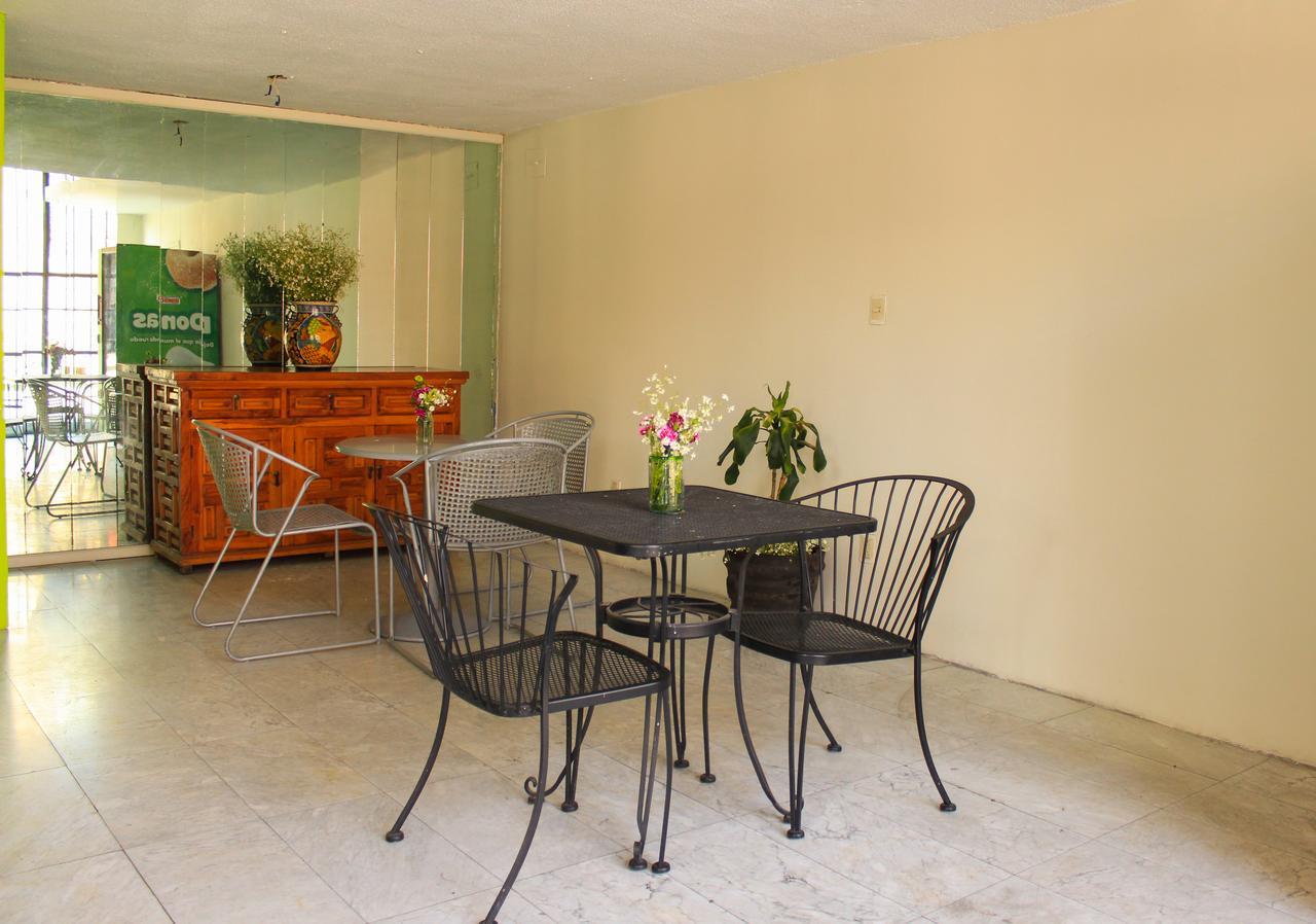מורליה Hotel La Merced מראה חיצוני תמונה
