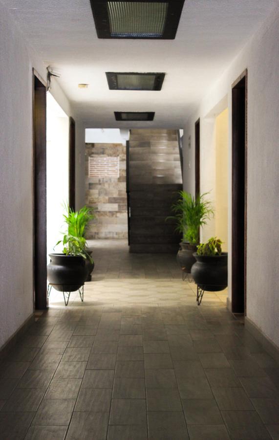 מורליה Hotel La Merced מראה חיצוני תמונה