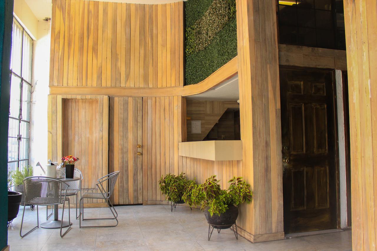 מורליה Hotel La Merced מראה חיצוני תמונה