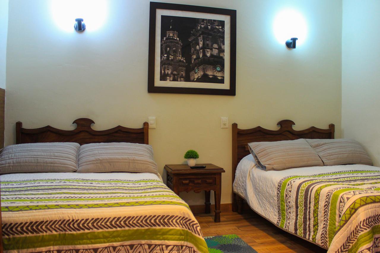 מורליה Hotel La Merced מראה חיצוני תמונה